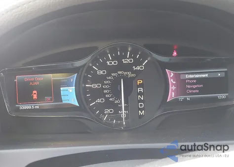 2011 Lincoln Mkx from USA, damaged, VIN 2LMDJ6JKXBBJ31469